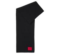 HUGO Saffa_scarf, Sciarpa, Black, Einheitsgröße