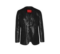 HUGO Blazer extra slim fit con paillettes - Style Arti254E1-H, 50549435 Nero 52