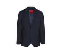 HUGO Giacca con fit moderno in misto lana elasticizzato - Style Karl253X-MH, 50540159 Blu scuro 52