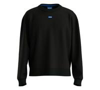 HUGO Pullover 'San Casey-CP' nero Uomo HUGO L