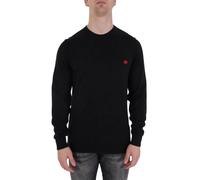 Hugo - San Cassius-C1 Crew Neck Sweater - - Knitwear - Uomo - Nero - L