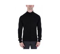 Hugo - San Jorge-M Knit Jacket - - Knitwear - Uomo - Nero - L
