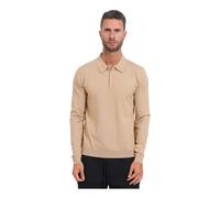Hugo - San Pippo-CV Maglia Polo - - Knitwear - Uomo - Beige - S