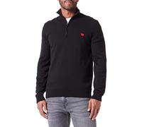 HUGO Pullover 'San Quintus' nero, Taglia XXL