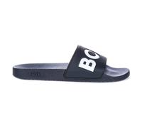 Hugo - Sandali Slide Blu Scuro per Uomo - -Shoes -Uomo -Blu -40 EU