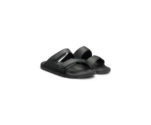 HUGO Sandali slider a doppia fascia con logo - Style Evander_Sand_lg, 50542042 Nero 41