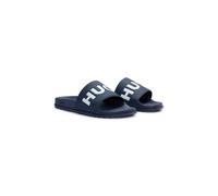 HUGO Sandali slider con fascia con logo - Style Match_it_Slid_rblg_N, 50498352 Blu scuro 46