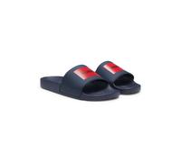 HUGO Sandali slider con fascia con logo - Style Timein_slid_ph_N, 50548061 Blu scuro 41