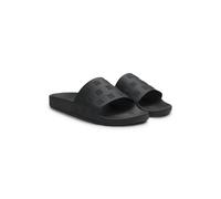 HUGO Sandali slider con tomaia con logo ripetuto scomposto - Style Timein_Slid_mng, 50563684 Nero 37
