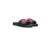 HUGO Sandali slider con tomaia con logo - Style Match_it_Slid_ph_NU, 50551442 Nero 45
