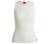 Hugo Sareple Top A costine Senza Maniche Donna (GT10132)