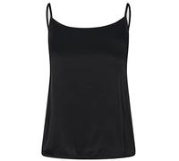 HUGO Satinight_Camisole Top, Nero1, L Donna