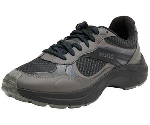 HUGO Scarpe da Ginnastica Go2_merpu da Uomo, Grigio Aperto, 40, Grigio Aperto, 42 EU