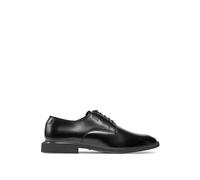 Hugo - Scarpe Derby nere con Nappine - - Shoes - Uomo - Nero - 42 EU