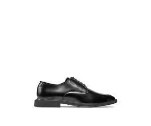 Hugo - Scarpe Derby nere con Nappine - - Shoes - Uomo - Nero - 42 EU