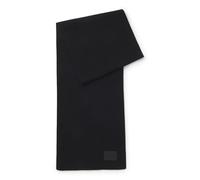 HUGO Scarves Uomo, Nero, Taglia unica