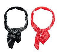 HUGO Sciarpa 2 Bandana_pack_M in Multicolore Unica