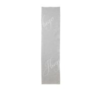 HUGO Sciarpa in misto lana con logo jacquard - Style Byanca_40*180, 50524789 Grigio chiaro pz.