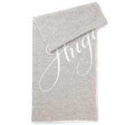 HUGO Sciarpa in misto lana con logo jacquard - Style Byanca_40*180, 50524789 Grigio chiaro pz.