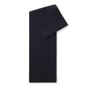 HUGO Sciarpa in cotone con lavorazione a coste - Style Zential, 50570998 Blu scuro pz.