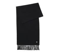 HUGO Sciarpa in lana con logo scomposto - Style Justery_ME_35*180, 50558160 Nero pz.