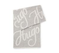 HUGO Sciarpa in misto lana con logo jacquard - Style Byanca_40*180, 50524789 Grigio chiaro pz.