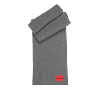 HUGO Sciarpa 'Zaff 6' grigio scuro Uomo HUGO One Size grigio scuro