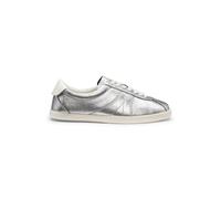 HUGO Sneakers in pelle effetto metallizzato - Style Serenata_Tenn_mtalt, 50569342 Argento 38