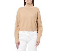HUGO Sesty_b - Maglia da Donna Aperta Beige 280, M, Open Beige 280, M