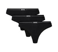 Hugo - Set di 3 Perizomi - - Underwear - Donna - Nero - L