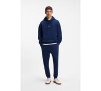 HUGO Set di tuta sportiva in cotone con toppa con logo blu - Style Tracksuit_NalonsoNap, 50522369 Blu scuro L