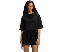 Hugo Set Pantaloncini da Donna, Nero 001, L