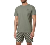 Hugo Set Pigiama da Uomo, Dark Green 306, L