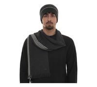Hugo - Set Sciarpa e Cappello Enzo - - Accessories - Uomo - Grigio - ONE SIZE