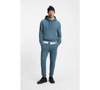 HUGO Set tuta sportiva in due pezzi in terry di cotone con logo stampato - Style Tracksuit_DapoDayote, 50492581 Blu XS