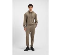 HUGO Set tuta sportiva in due pezzi in terry di cotone con logo stampato - Style Tracksuit_DapoDayote, 50492581 Kaki XS