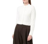 Hugo Sfurry_b Cardigan Lavorato a Maglia, Bianco Aperto, S Donna