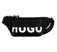 HUGO Shaun Bumbag, Cintura_Borsa_Uomo, Black, One Size