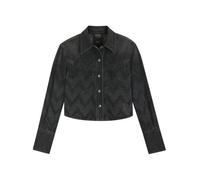 Hugo - Shirt LS 1.0.002 Giacca - -Jackets -Donna -Nero -L