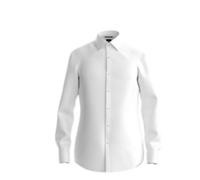 Boss P Hank Kent C1 222 Long Sleeve Shirt Bianco 40 / Regular Uomo