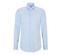 Hugo, ,Shirts ,Uomo ,Blu ,S Camicia Slim Fit a Maniche Lunghe