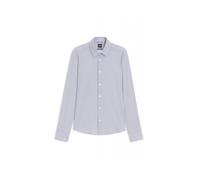 Hugo, ,Shirts ,Uomo ,Blu ,XL Camicia stampata regular-fit in jersey performance-stretch