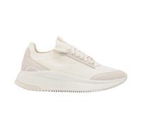 Hugo, ,Shoes ,Donna ,Beige ,40 EU Sneakers in Maglia e Camoscio Basso