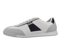 Hugo, ,Shoes ,Uomo ,Bianco ,42 EU Nitan Lowp Nymn