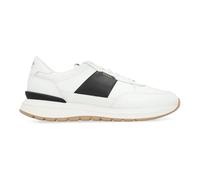 Hugo, ,Shoes ,Uomo ,Bianco ,44 EU Jace Leather Low-Top Sneakers