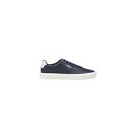 Hugo, ,Shoes ,Uomo ,Blu ,40 EU Sneakers in pelle blu