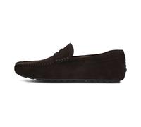 Hugo, ,Shoes ,Uomo ,Marrone ,43 EU Mocassini Uomo in Camoscio Marrone Noel