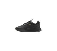 BOSS Sneakers TTNM EVO con tomaia in maglia e rifiniture in pelle scamosciata - Style TTNM EVO_Slon_knrsd, 50523113 Celeste 40
