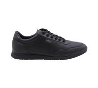 BOSS Sneakers in pelle con logo color oro - Style Nitan_ltpf, 50548658 Nero 42
