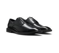 HUGO Gryff_Derb_lt, Derby Uomo, Black, 44 EU